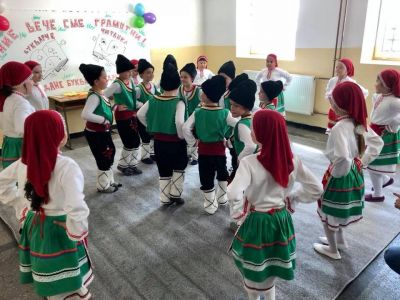 Група "Весел хоровод" - ОУ Христо Смирненски - Пристое