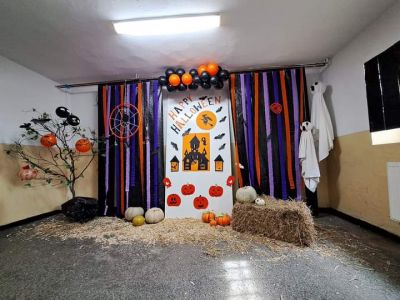 Хелуин - ОУ Христо Смирненски - Пристое