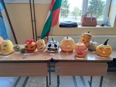 Хелуин - ОУ Христо Смирненски - Пристое