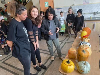Хелуин - ОУ Христо Смирненски - Пристое