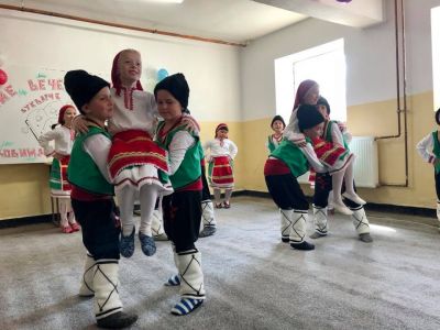Група "Весел хоровод" - ОУ Христо Смирненски - Пристое