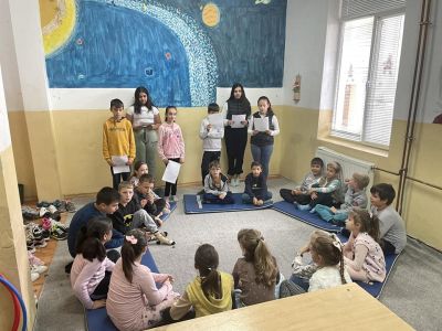 Четенето дава възможности - "Ден на четенето" - ОУ Христо Смирненски - Пристое