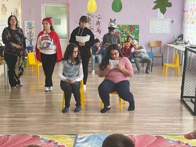 Четенето дава възможности - "Ден на четенето" - ОУ Христо Смирненски - Пристое
