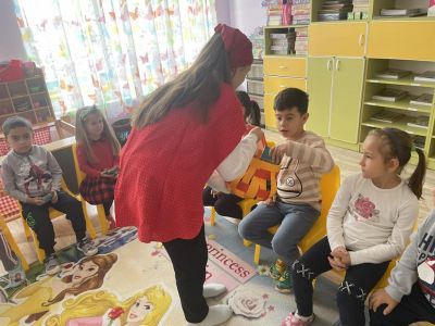 Четенето дава възможности - "Ден на четенето" - ОУ Христо Смирненски - Пристое