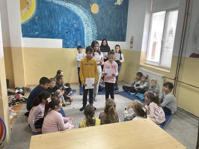 Четенето дава възможности - "Ден на четенето" - ОУ Христо Смирненски - Пристое