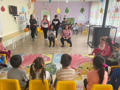 Четенето дава възможности - "Ден на четенето" - ОУ Христо Смирненски - Пристое