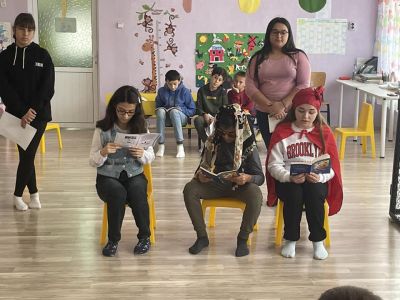 Четенето дава възможности - "Ден на четенето" - ОУ Христо Смирненски - Пристое