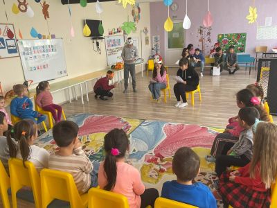 Четенето дава възможности - "Ден на четенето" - ОУ Христо Смирненски - Пристое