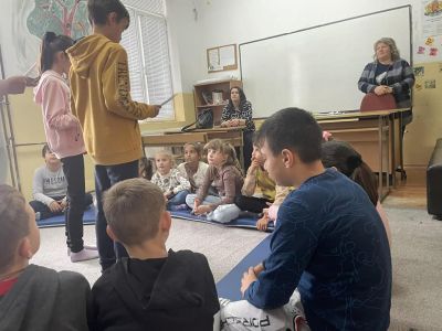 Четенето дава възможности - "Ден на четенето" - ОУ Христо Смирненски - Пристое