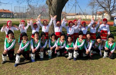 Група "Весел хоровод" - ОУ Христо Смирненски - Пристое